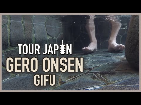 One of Japan's best hot spring towns: Gero Onsen (guide)