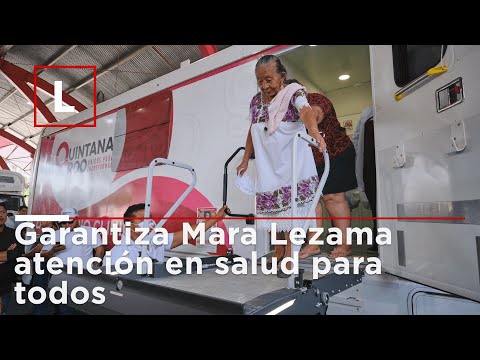 Garantiza Mara Lezama atención en salud para todos