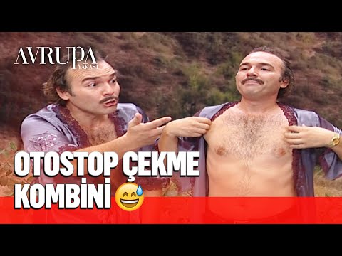 Burhan ve Volkan otostop çekiyor - Avrupa Yakası