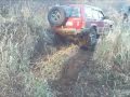 Jeepskool - all of us stuck in our Jeeps on the Extreme Trail ride
