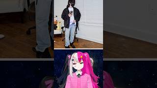 She couldn’t keep her eyes off me… #bestfriend #eyetracker #vtuber