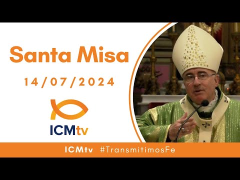 Santa Misa de hoy domingo 14 de Julio 2024 desde la Catedral Metropolitana de Montevideo