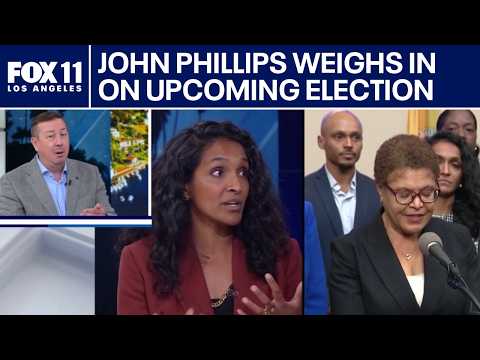John Phillips on LA mayoral race, Newsom's big statement and more