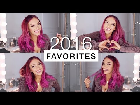 2016 FAVORITES! | Best of Beauty
