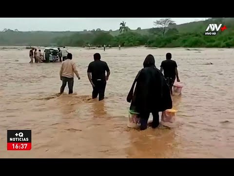 Piura: Latente riesgo por posible desborde de río