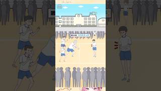 【ぼっち回避】ぼっちボール 最後の一人？！【 Avoid being lonely 】 #games #ゲーム実況 #shorts