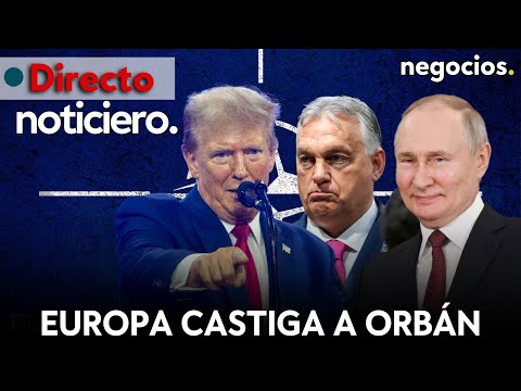 NOTICIERO: Rusia destruye un AS-90 de Reino Unido, Europa castiga a Orbán y Trump preocupa a Biden