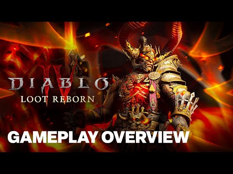 Diablo 4 Inside the Game Loot Reborn Overview Trailer