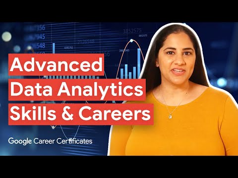 Explore Advanced Data Analytics Skills and Careers