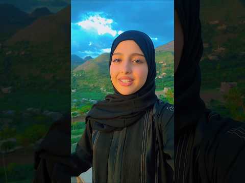 ماريا قحطان تصور جمال الغروب في الريف