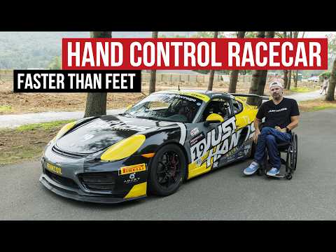 Racing Against Odds: Toron's Inspiring Journey with Hand Controls