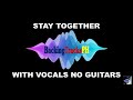 MR. BIG Stay Together Backing Track for Guitar