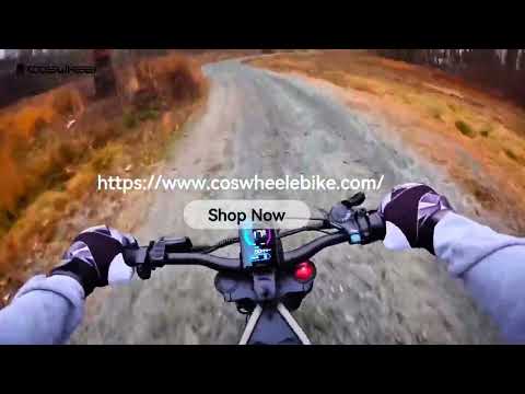 🎄 Christmas Mega Sale! COSWHEEL R19 72V 6000W Off-Road Ebike — $400 OFF, Now $2,499! 🔥