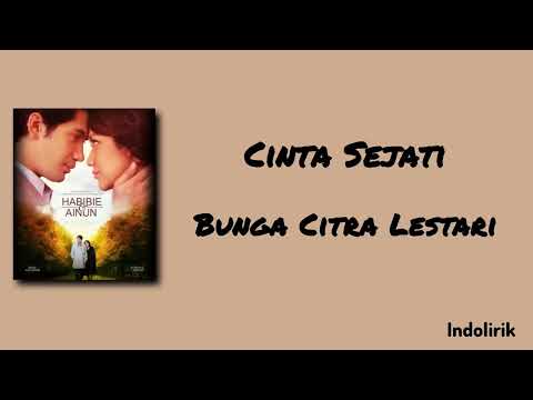 Cinta Sejati - Bunga Citra Lestari | Lirik Lagu