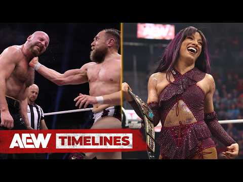 The Very Best of WrestleDream | AEW Timelines