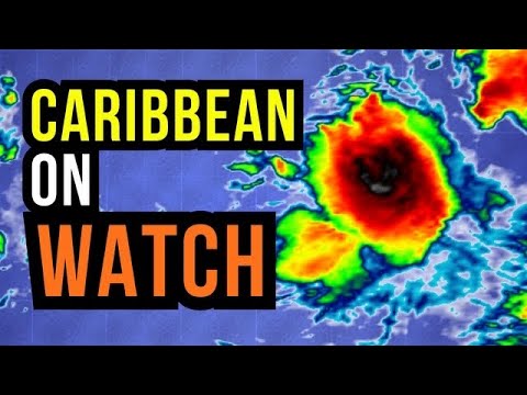 Tropical Storm or Hurricane Likely to Form...