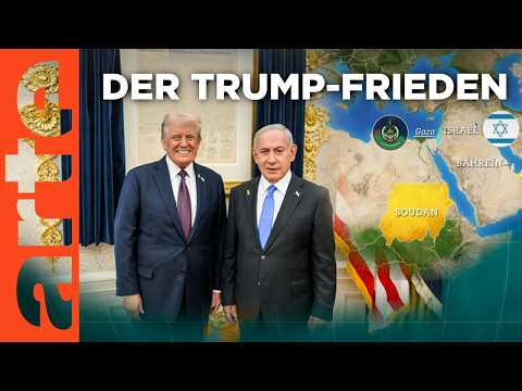 Trump: Friedenspräsident? | Mit offenen Karten - Im Fokus | ARTE