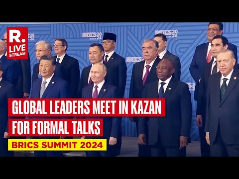 BRICS Summit 2024: BRICS Leaders Meet In Kazan For Formal Talks | Russia | BRICS 2024