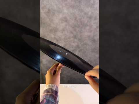 Tebak lagu? #vynildisc #turntable #experiment #lifehack #music