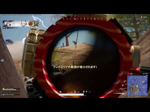 【PUBG】アプデで俺たちのミラマーが返ってきたから俺の設定もアプデしといた【PC】