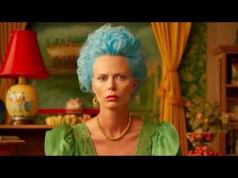 The Simpsons Directed By Wes Anderson Is Weird & Star-Studded In New Art