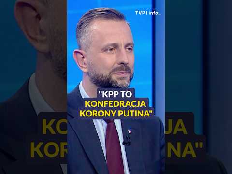 Kosiniak-Kamysz: KPP to Konfederacja Korony Putina #polityka #polska #braun #shorts