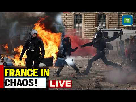 🔴 France Protests LIVE | Rising Costs Spark Nationwide Unrest as Macron Faces Pressure | N18G