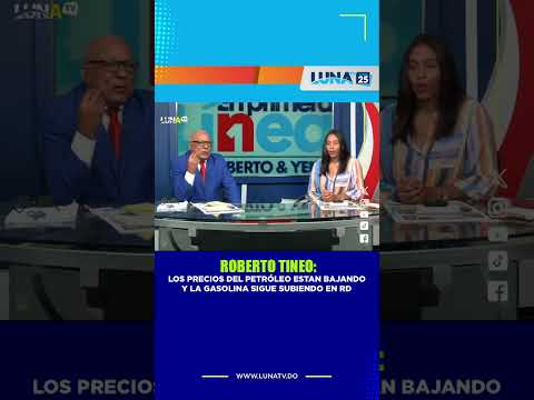Los precios del petróleo están bajando y la gasolina sigue subiendo en República Dominicana