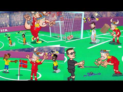 Erling Haaland´s´s World Cup journey  Thank You Norway!