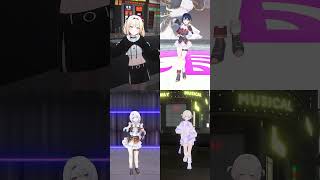 【にじホロ】プロポーズの踊り方の違い【風真いろは/山神カルタ/椎名唯華/轟はじめ/切り抜き】