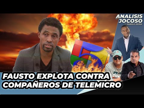 ANALISIS JOCOSO - FAUSTO LE ENTRA CON TO A EMPLEADOS DE TELEMICRO