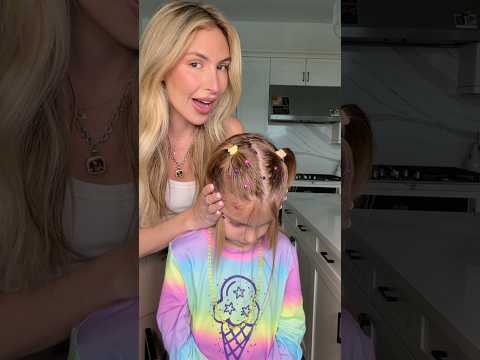 I tried the viral gem pen!! Instant hair gems!