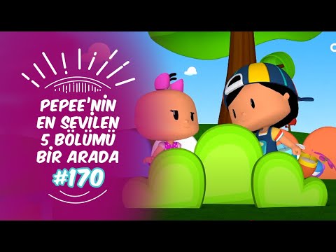 Pepee'nin En Sevilen 5 Bölümü Bir Arada! #170