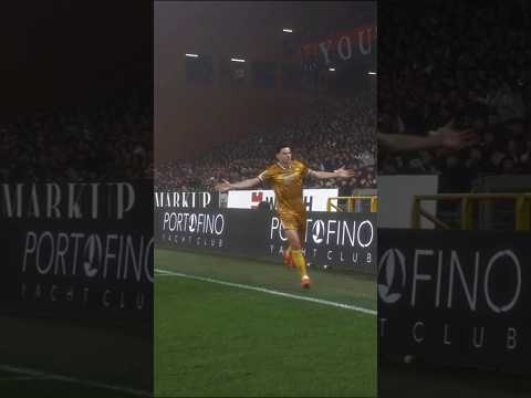 La sblocca Ekkelenkamp! 🔥⚽️ #seriea #genoaudinese #Ekkelenkamp