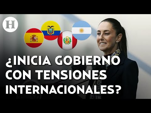 ¿Qué países NO asistirán a la toma de protesta de Claudia Sheinbaum? Esta es la lista completa