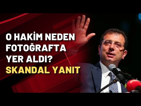 İmamoğlu'na ceza veren hakimle fotoğrafları çıkan AKP'li konuştu