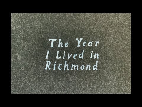 Advance Base - "The Year I Lived in Richmond&…