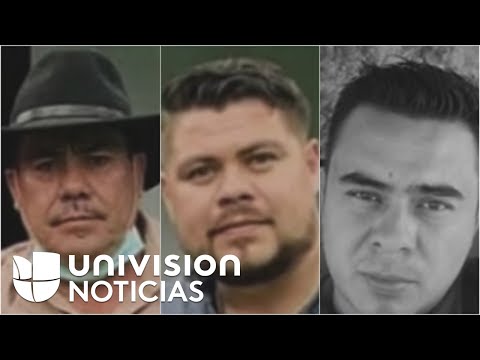 “Llegaron a matar a todo el mundo”: dan el último adiós a tres víctimas de la masacre en Michoacán