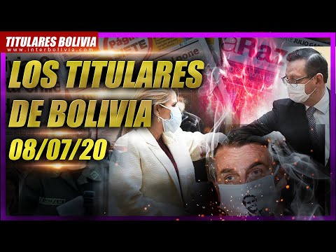 ? LOS TITULARES DE BOLIVIA ??  8 DE JULIO 2020 [ NOTICIAS DE BOLIVIA ] Versión musical ?
