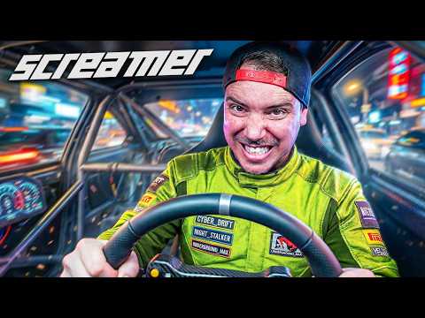 INIZIO LA CARRIERA da PILOTA di GARE CLANDESTINE!! - SCREAMER #1