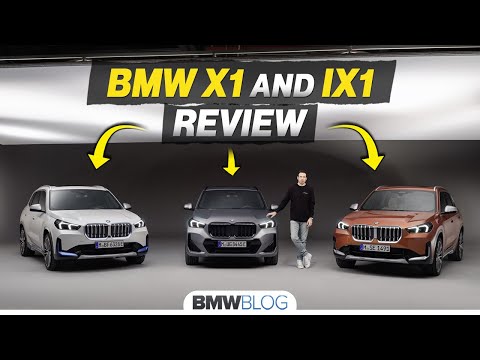 BMW iX1 and X1 2023 - Design Overview