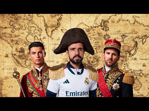 ¿CÓMO SE VERÍAN LOS FUTBOLISTAS SI FUERAN DICTADORES?
