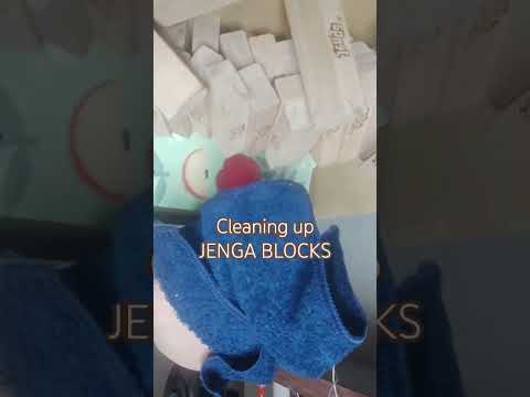 LETS play JENGA #TRUTH #DARE #JENGA #JACKPOT #FYP #SHORTS #youtubeshorts #asmr #cleaning #dabarkads