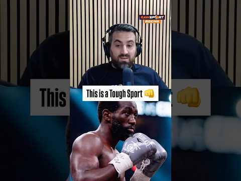 “This is a tough Sport” #boxing #boxingnews #combatsportsnews #canelo #terencecrawford