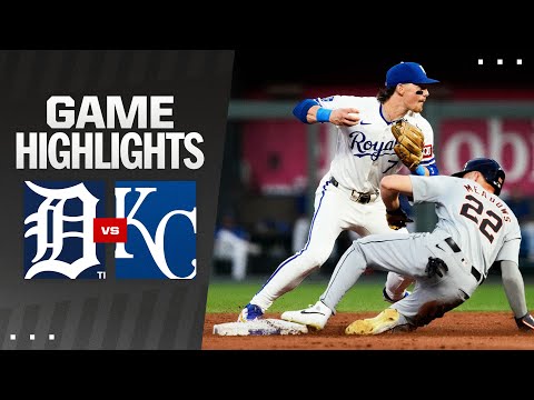 Tigers vs. Royals Game Highlights (9/16/24) | MLB Highlights