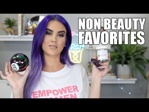 Non Beauty Favorites | Nicole Guerriero