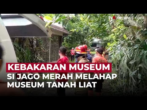 Kebakaran Hanguskan Museum Tanah Liat di Bantul, Satu Orang Penjaga Jadi Korban