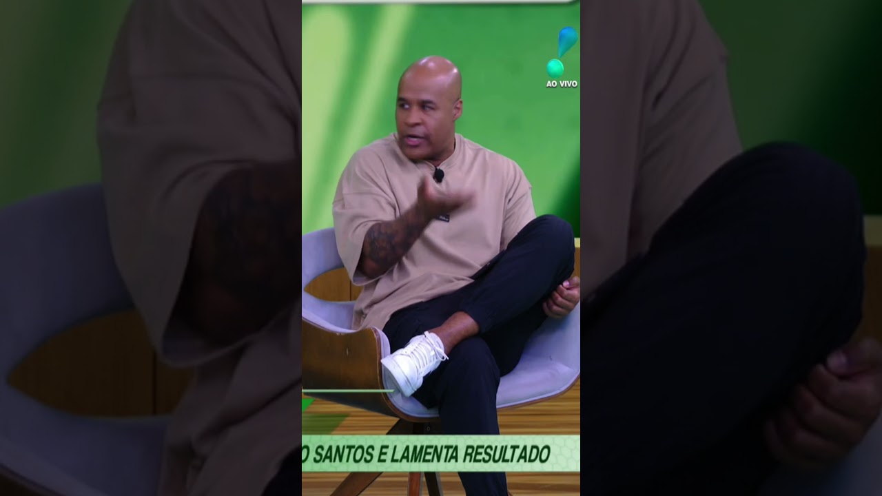 Vitória contra Flamengo foi lampejo Assunção critica elenco do Santos