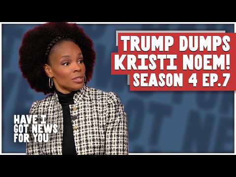 A Guide To Markwayne Mullin! & Trump Dumps Kristi Noem! | HIGNFYUS