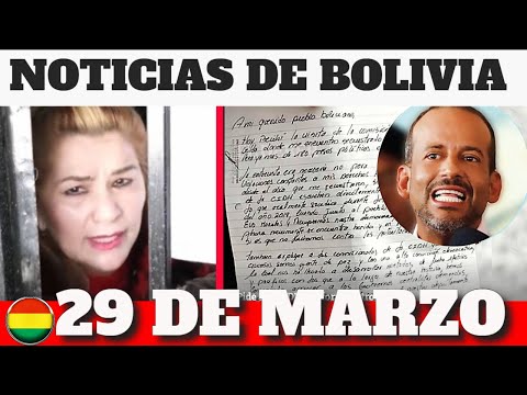 Noticias de Bolivia de hoy 29 de marzo, Noticias cortas de Bolivia hoy 29 de marzo